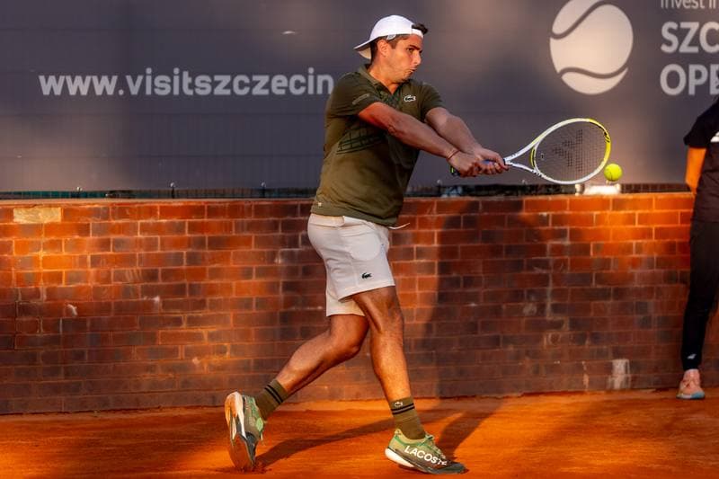 Tennis. Invest In Szczecin Open 2025. Ivan Liutarevich Bruno Pujol Navarro - Denys Molchanov David Pichlera. 13.09.2025