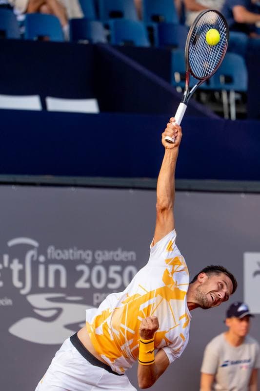 Tennis. Invest In Szczecin Open 2025. Ivan Liutarevich Bruno Pujol Navarro - Denys Molchanov David Pichlera. 13.09.2025