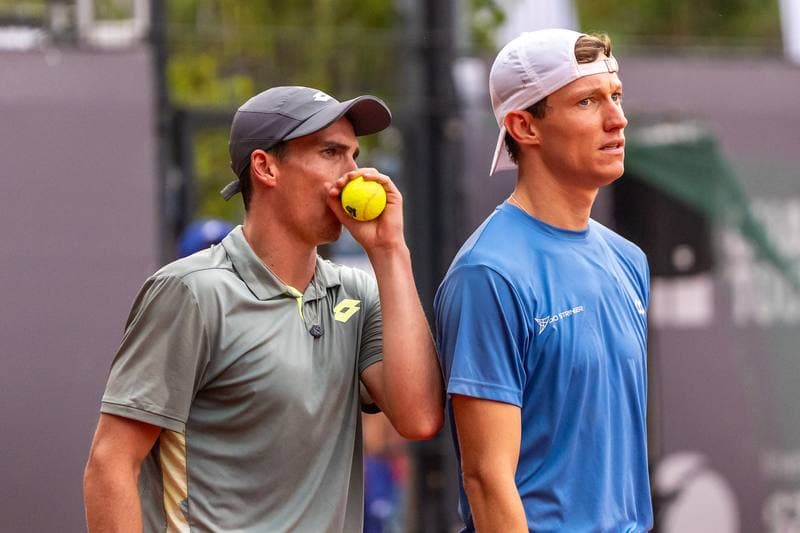 Tennis. Invest In Szczecin Open 2025. Ivan Liutarevich Bruno Pujol Navarro - Denys Molchanov David Pichlera. 13.09.2025