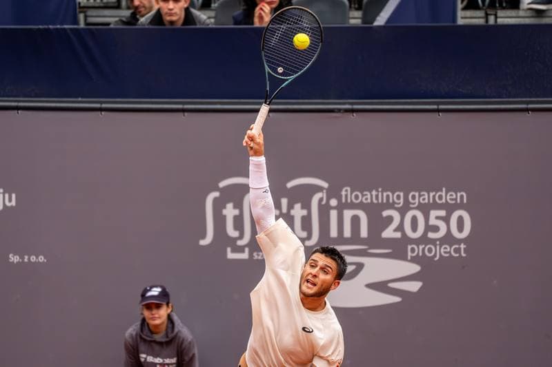 Tennis. Invest In Szczecin Open 2025. Ivan Liutarevich Bruno Pujol Navarro - Denys Molchanov David Pichlera. 13.09.2025