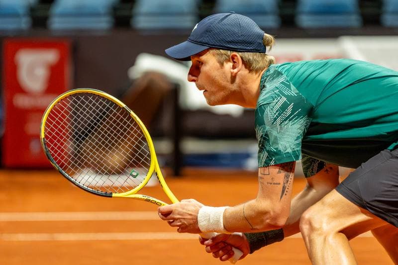 Tennis. Invest In Szczecin Open 2025. Ivan Liutarevich Bruno Pujol Navarro - Denys Molchanov David Pichlera. 13.09.2025