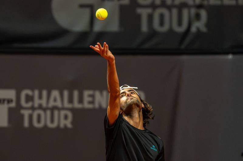 Tennis. Invest In Szczecin Open 2025. Ivan Liutarevich Bruno Pujol Navarro - Denys Molchanov David Pichlera. 13.09.2025