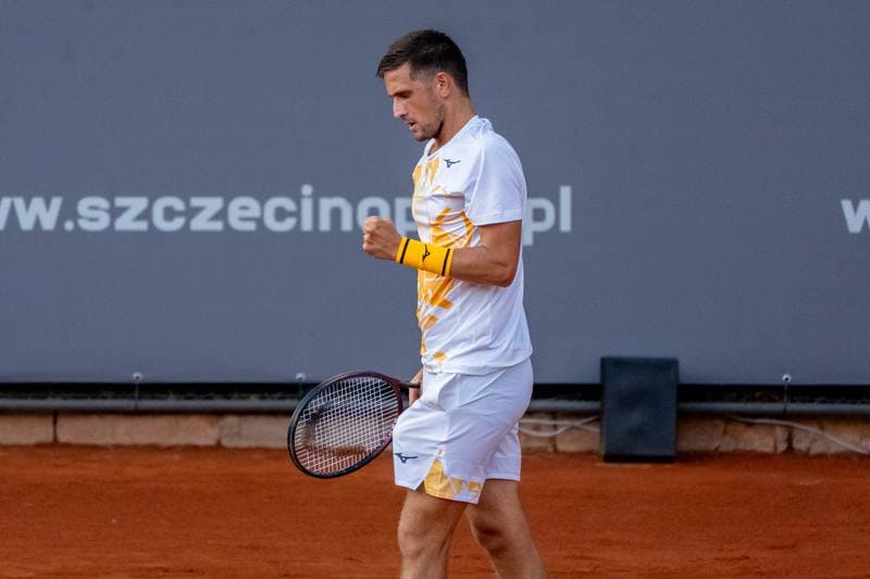 Tennis. Invest In Szczecin Open 2025. Ivan Liutarevich Bruno Pujol Navarro - Denys Molchanov David Pichlera. 13.09.2025