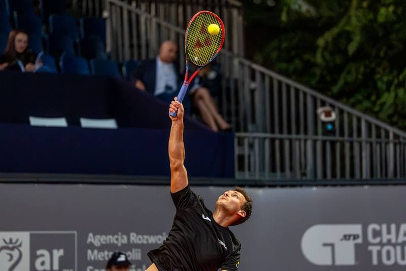 Tennis. Invest In Szczecin Open 2025. Ivan Liutarevich Bruno Pujol Navarro - Denys Molchanov David Pichlera. 13.09.2025