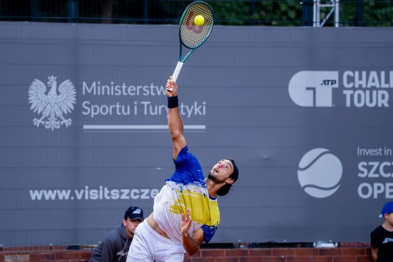 Tennis. Invest In Szczecin Open 2025. Ivan Liutarevich Bruno Pujol Navarro - Denys Molchanov David Pichlera. 13.09.2025