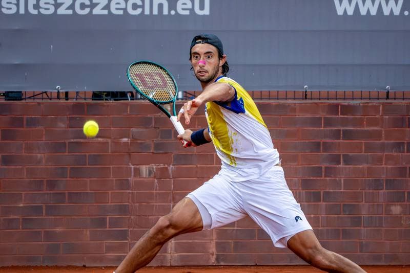 Tennis. Invest In Szczecin Open 2025. Ivan Liutarevich Bruno Pujol Navarro - Denys Molchanov David Pichlera. 13.09.2025