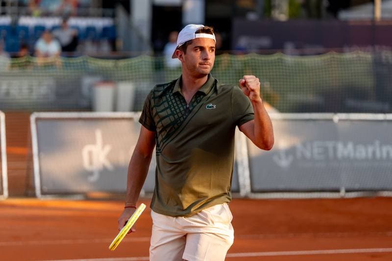 Tennis. Invest In Szczecin Open 2025. Ivan Liutarevich Bruno Pujol Navarro - Denys Molchanov David Pichlera. 13.09.2025