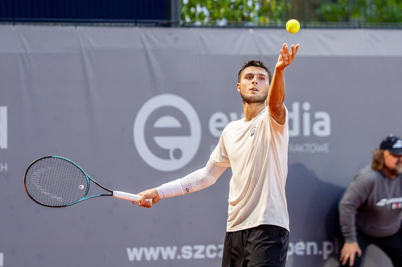 Tennis. Invest In Szczecin Open 2025. Ivan Liutarevich Bruno Pujol Navarro - Denys Molchanov David Pichlera. 13.09.2025