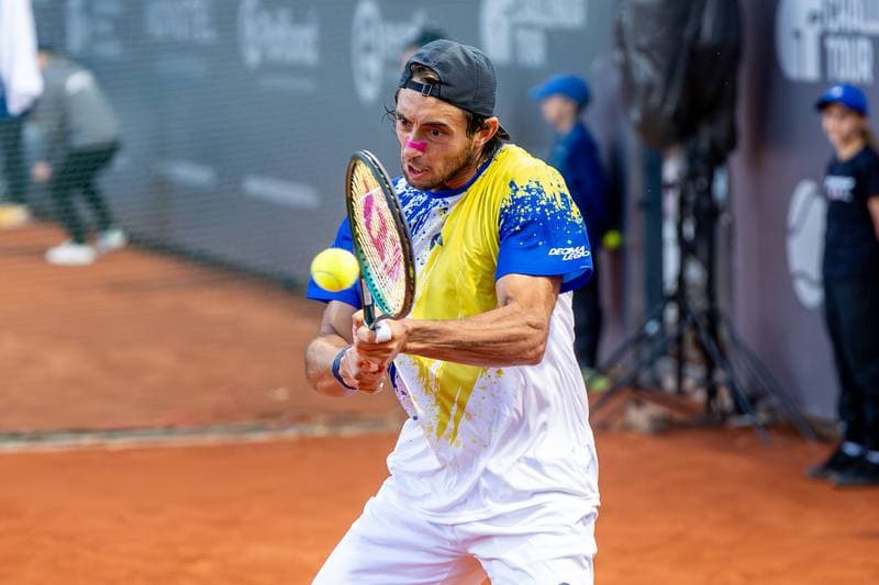 Tennis. Invest In Szczecin Open 2025. Ivan Liutarevich Bruno Pujol Navarro - Denys Molchanov David Pichlera. 13.09.2025