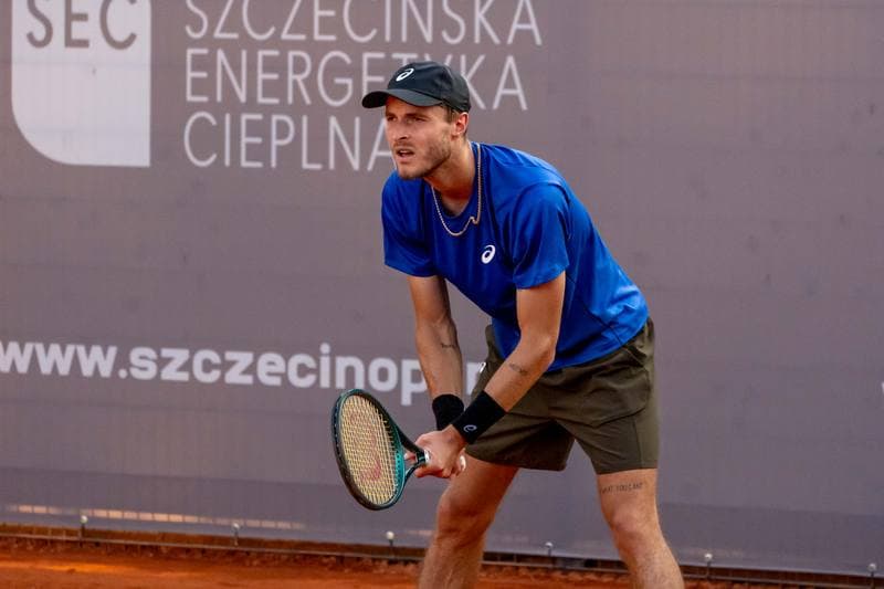 Tennis. Invest In Szczecin Open 2025. Ivan Liutarevich Bruno Pujol Navarro - Denys Molchanov David Pichlera. 13.09.2025
