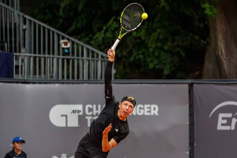 Tennis. Invest In Szczecin Open 2025. Ivan Liutarevich Bruno Pujol Navarro - Denys Molchanov David Pichlera. 13.09.2025