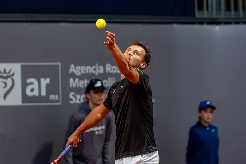 Tennis. Invest In Szczecin Open 2025. Ivan Liutarevich Bruno Pujol Navarro - Denys Molchanov David Pichlera. 13.09.2025