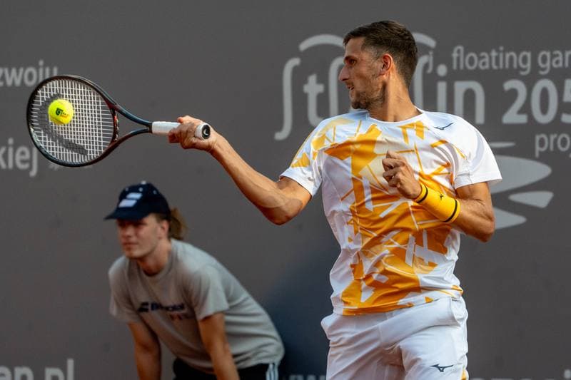 Tennis. Invest In Szczecin Open 2025. Ivan Liutarevich Bruno Pujol Navarro - Denys Molchanov David Pichlera. 13.09.2025