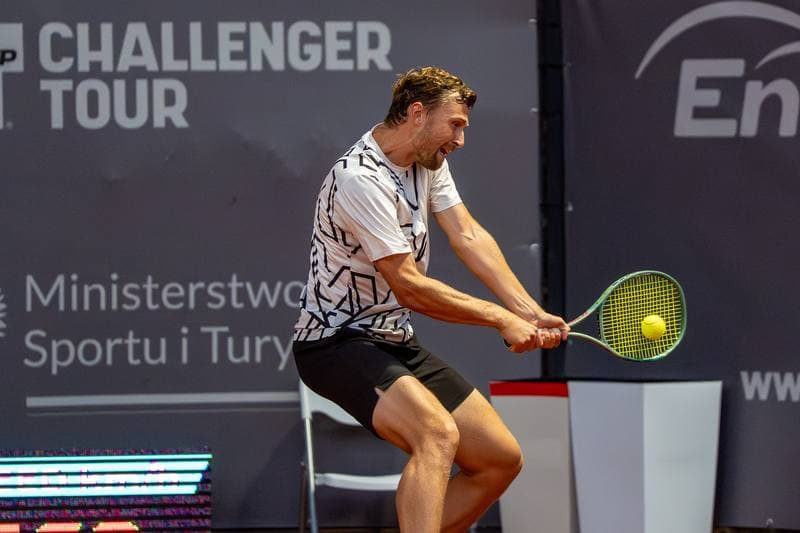 Tennis. Invest In Szczecin Open 2025. Ivan Liutarevich Bruno Pujol Navarro - Denys Molchanov David Pichlera. 13.09.2025