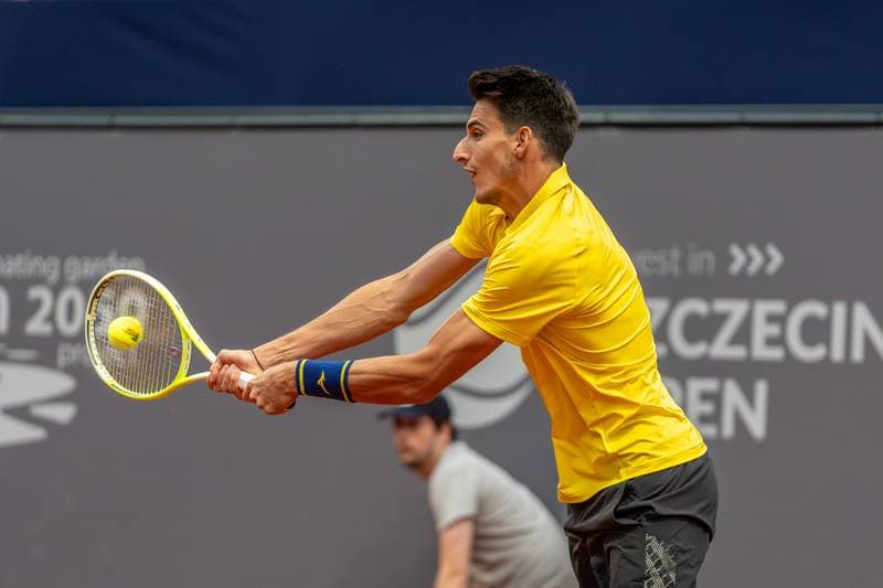 Tennis. Invest In Szczecin Open 2025. Ivan Liutarevich Bruno Pujol Navarro - Denys Molchanov David Pichlera. 13.09.2025