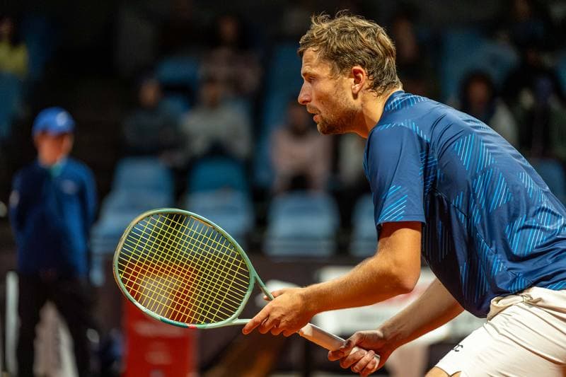 Tennis. Invest In Szczecin Open 2025. Ivan Liutarevich Bruno Pujol Navarro - Denys Molchanov David Pichlera. 13.09.2025