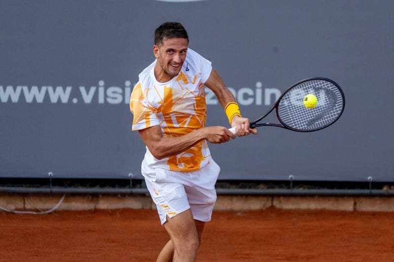 Tennis. Invest In Szczecin Open 2025. Ivan Liutarevich Bruno Pujol Navarro - Denys Molchanov David Pichlera. 13.09.2025