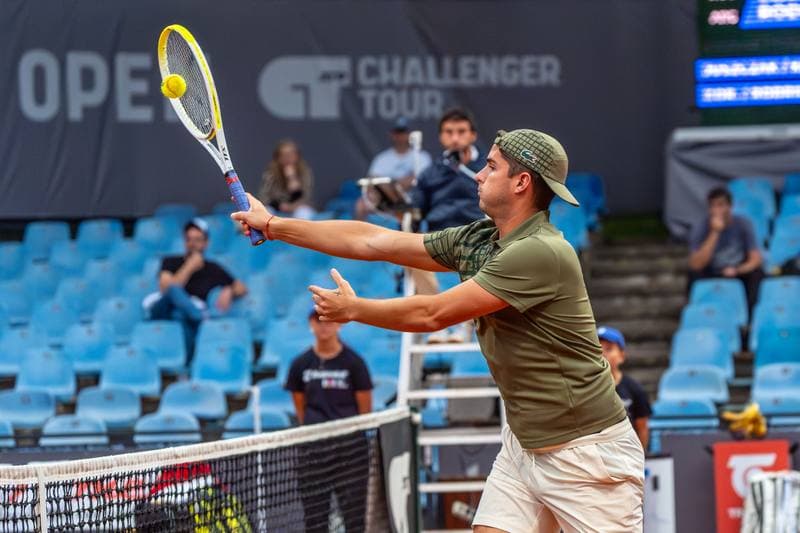 Tennis. Invest In Szczecin Open 2025. Ivan Liutarevich Bruno Pujol Navarro - Denys Molchanov David Pichlera. 13.09.2025