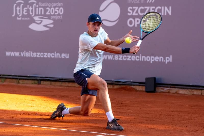 Tennis. Invest In Szczecin Open 2025. Ivan Liutarevich Bruno Pujol Navarro - Denys Molchanov David Pichlera. 13.09.2025