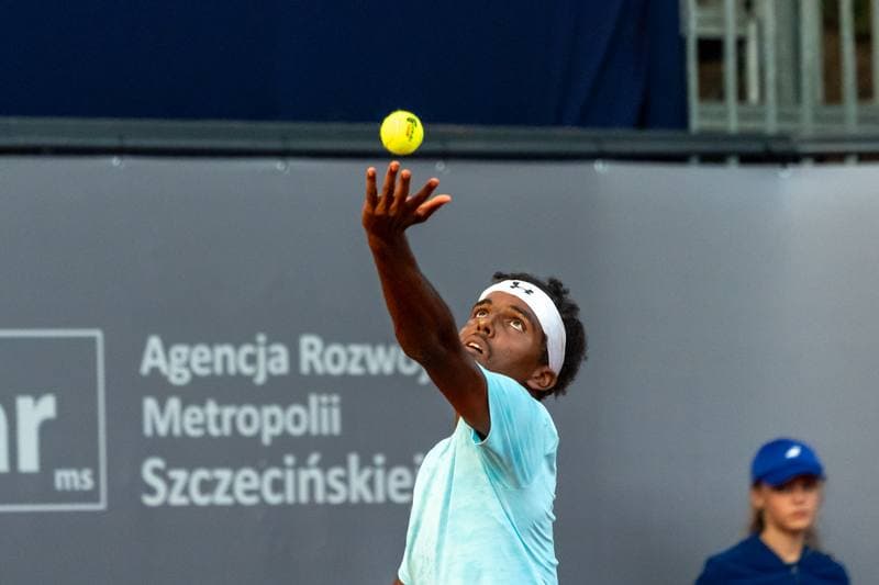Tennis. Invest In Szczecin Open 2025. Ivan Liutarevich Bruno Pujol Navarro - Denys Molchanov David Pichlera. 13.09.2025