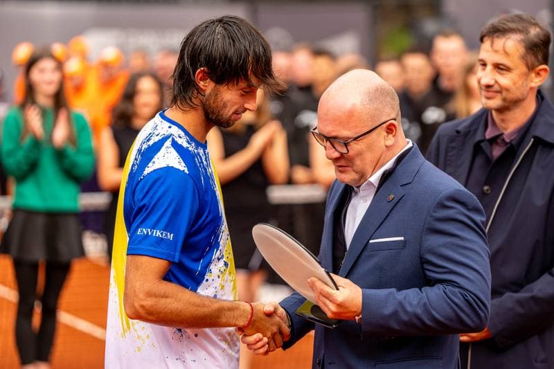 Tennis. Invest In Szczecin Open 2025. Ivan Liutarevich Bruno Pujol Navarro - Denys Molchanov David Pichlera. 13.09.2025