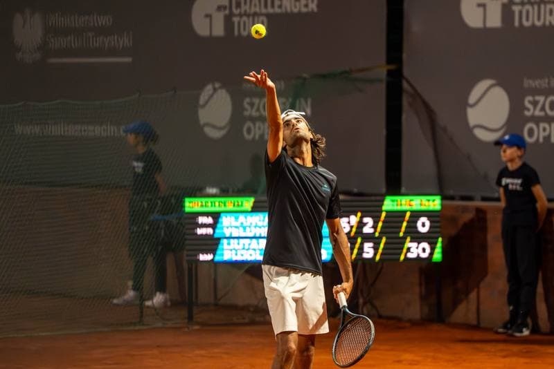 Tennis. Invest In Szczecin Open 2025. Ivan Liutarevich Bruno Pujol Navarro - Denys Molchanov David Pichlera. 13.09.2025