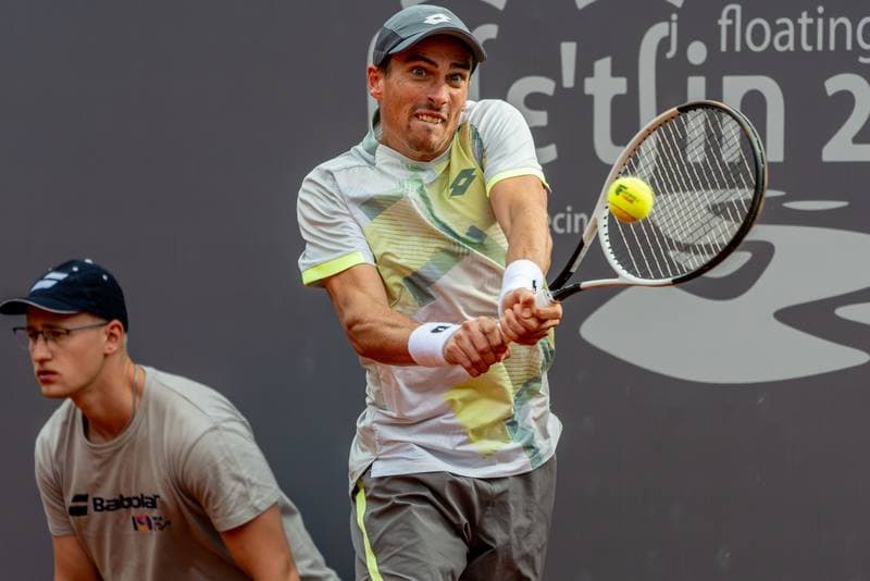 Tennis. Invest In Szczecin Open 2025. Ivan Liutarevich Bruno Pujol Navarro - Denys Molchanov David Pichlera. 13.09.2025