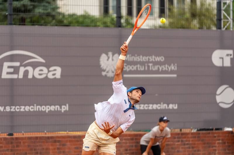 Tennis. Invest In Szczecin Open 2025. Ivan Liutarevich Bruno Pujol Navarro - Denys Molchanov David Pichlera. 13.09.2025