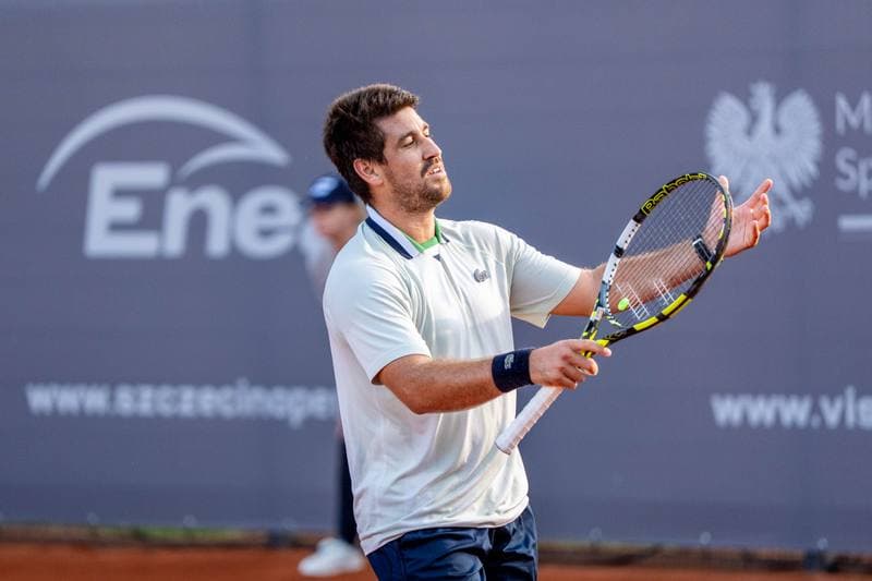 Tennis. Invest In Szczecin Open 2025. Ivan Liutarevich Bruno Pujol Navarro - Denys Molchanov David Pichlera. 13.09.2025