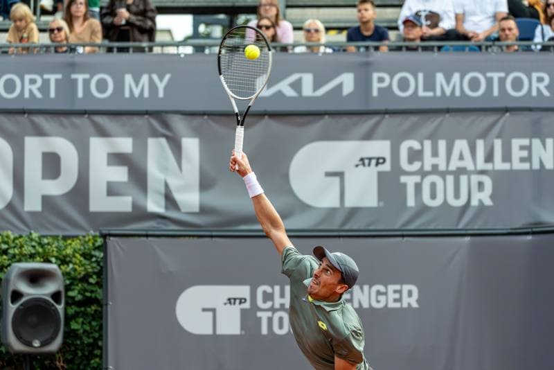 Tennis. Invest In Szczecin Open 2025. Ivan Liutarevich Bruno Pujol Navarro - Denys Molchanov David Pichlera. 13.09.2025