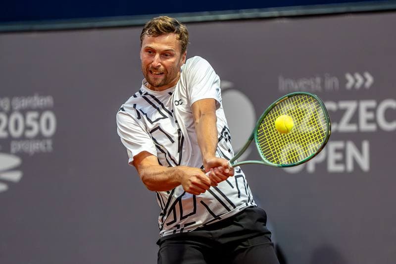 Tennis. Invest In Szczecin Open 2025. Ivan Liutarevich Bruno Pujol Navarro - Denys Molchanov David Pichlera. 13.09.2025