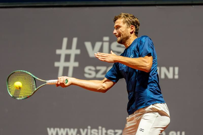 Tennis. Invest In Szczecin Open 2025. Ivan Liutarevich Bruno Pujol Navarro - Denys Molchanov David Pichlera. 13.09.2025