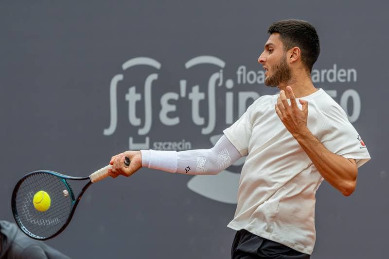 Tennis. Invest In Szczecin Open 2025. Ivan Liutarevich Bruno Pujol Navarro - Denys Molchanov David Pichlera. 13.09.2025