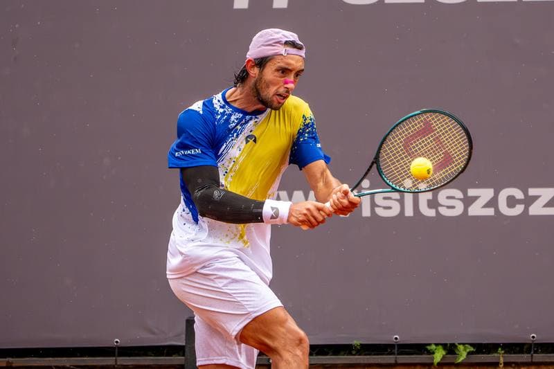Tennis. Invest In Szczecin Open 2025. Ivan Liutarevich Bruno Pujol Navarro - Denys Molchanov David Pichlera. 13.09.2025
