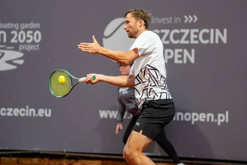 Tennis. Invest In Szczecin Open 2025. Ivan Liutarevich Bruno Pujol Navarro - Denys Molchanov David Pichlera. 13.09.2025