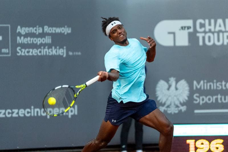 Tennis. Invest In Szczecin Open 2025. Ivan Liutarevich Bruno Pujol Navarro - Denys Molchanov David Pichlera. 13.09.2025
