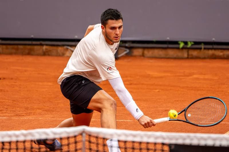 Tennis. Invest In Szczecin Open 2025. Ivan Liutarevich Bruno Pujol Navarro - Denys Molchanov David Pichlera. 13.09.2025