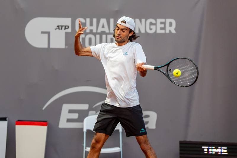 Tennis. Invest In Szczecin Open 2025. Ivan Liutarevich Bruno Pujol Navarro - Denys Molchanov David Pichlera. 13.09.2025