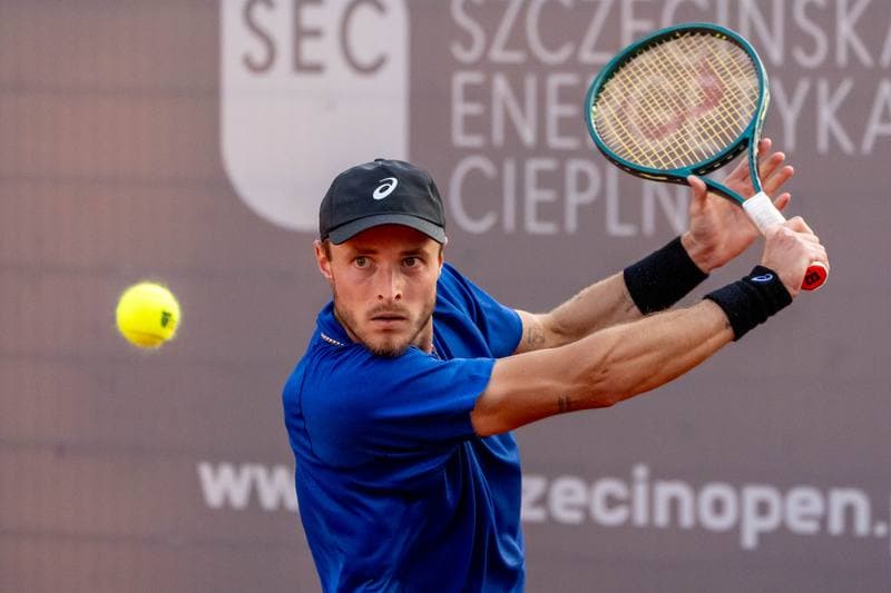 Tennis. Invest In Szczecin Open 2025. Ivan Liutarevich Bruno Pujol Navarro - Denys Molchanov David Pichlera. 13.09.2025