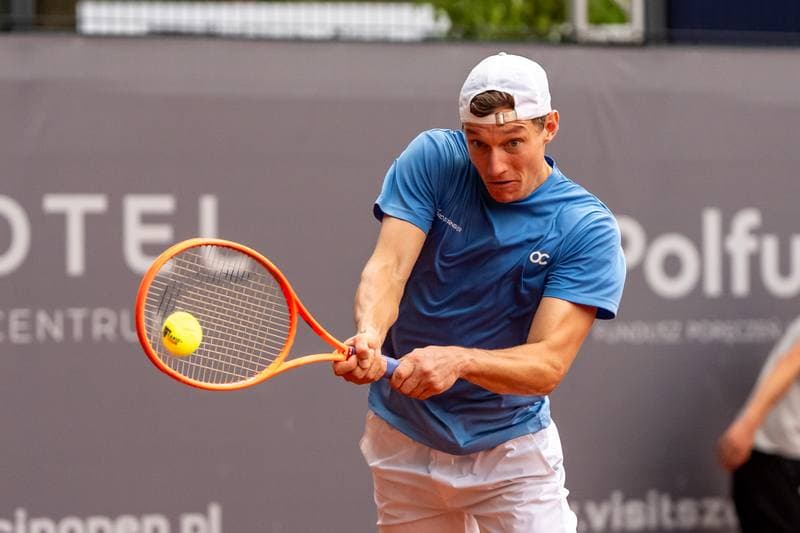 Tennis. Invest In Szczecin Open 2025. Ivan Liutarevich Bruno Pujol Navarro - Denys Molchanov David Pichlera. 13.09.2025