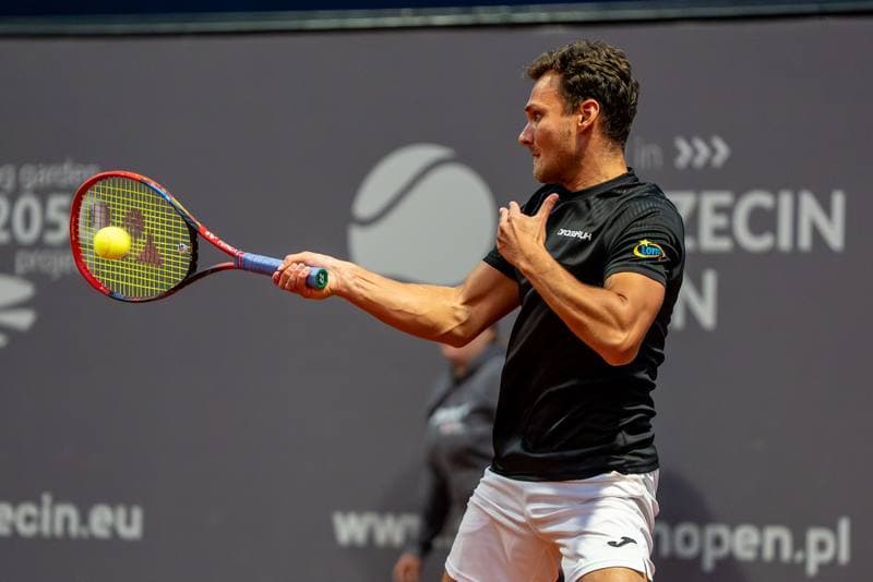 Tennis. Invest In Szczecin Open 2025. Ivan Liutarevich Bruno Pujol Navarro - Denys Molchanov David Pichlera. 13.09.2025