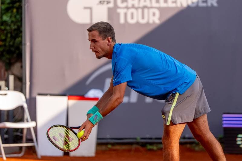 Tennis. Invest In Szczecin Open 2025. Ivan Liutarevich Bruno Pujol Navarro - Denys Molchanov David Pichlera. 13.09.2025