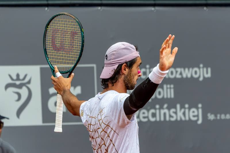 Tennis. Invest In Szczecin Open 2025. Ivan Liutarevich Bruno Pujol Navarro - Denys Molchanov David Pichlera. 13.09.2025