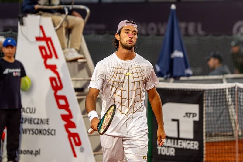 Tennis. Invest In Szczecin Open 2025. Ivan Liutarevich Bruno Pujol Navarro - Denys Molchanov David Pichlera. 13.09.2025
