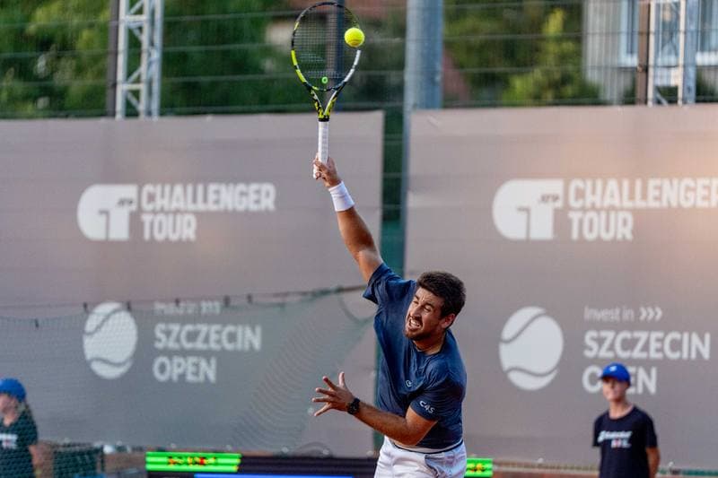 Tennis. Invest In Szczecin Open 2025. Ivan Liutarevich Bruno Pujol Navarro - Denys Molchanov David Pichlera. 13.09.2025