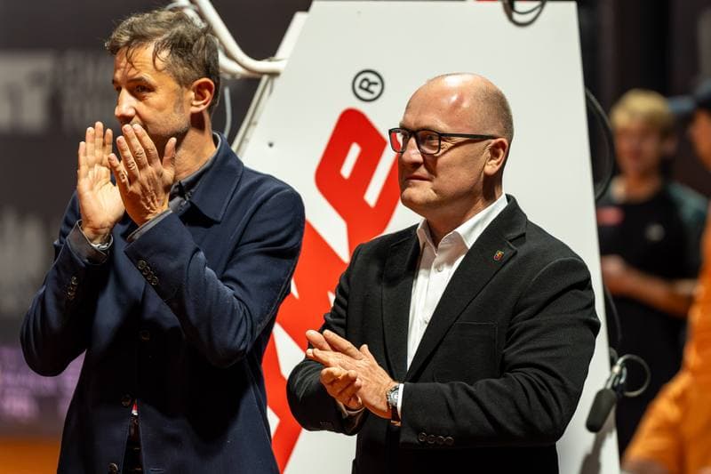 Tennis. Invest In Szczecin Open 2025. Ivan Liutarevich Bruno Pujol Navarro - Denys Molchanov David Pichlera. 13.09.2025