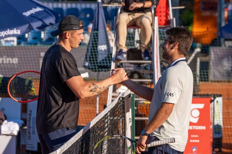 Tennis. Invest In Szczecin Open 2025. Ivan Liutarevich Bruno Pujol Navarro - Denys Molchanov David Pichlera. 13.09.2025