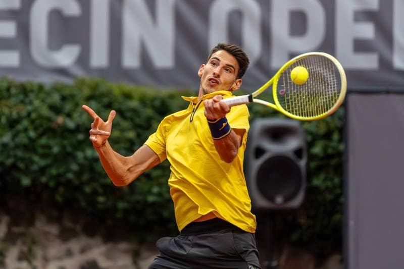 Tennis. Invest In Szczecin Open 2025. Ivan Liutarevich Bruno Pujol Navarro - Denys Molchanov David Pichlera. 13.09.2025