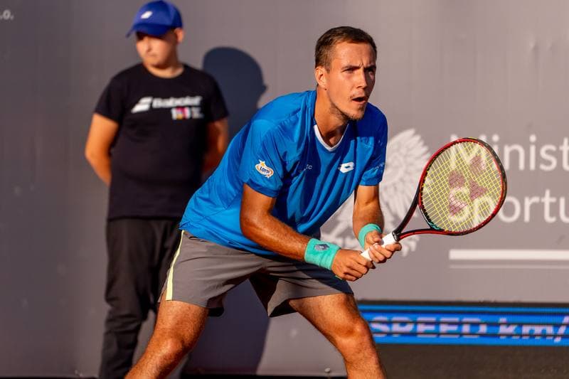 Tennis. Invest In Szczecin Open 2025. Ivan Liutarevich Bruno Pujol Navarro - Denys Molchanov David Pichlera. 13.09.2025