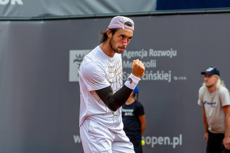 Tennis. Invest In Szczecin Open 2025. Ivan Liutarevich Bruno Pujol Navarro - Denys Molchanov David Pichlera. 13.09.2025